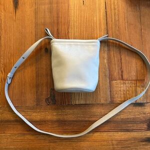 Mansur Gavriel mini crossbody bucket bag